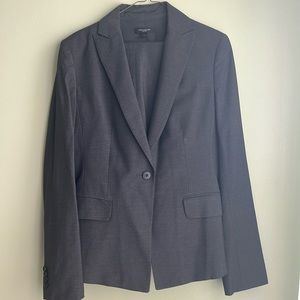 Ann Taylor Grey Pantsuit, Size 10